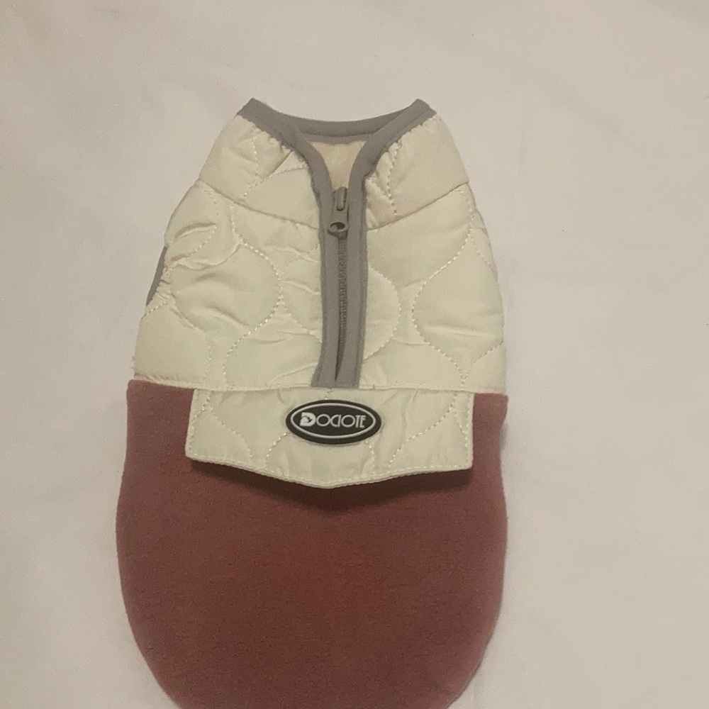 Dociote Fleece Easy on Dog Vest Med. - Picture 3 of 14